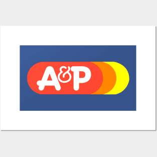 A&P Supermarket 1976 Posters and Art